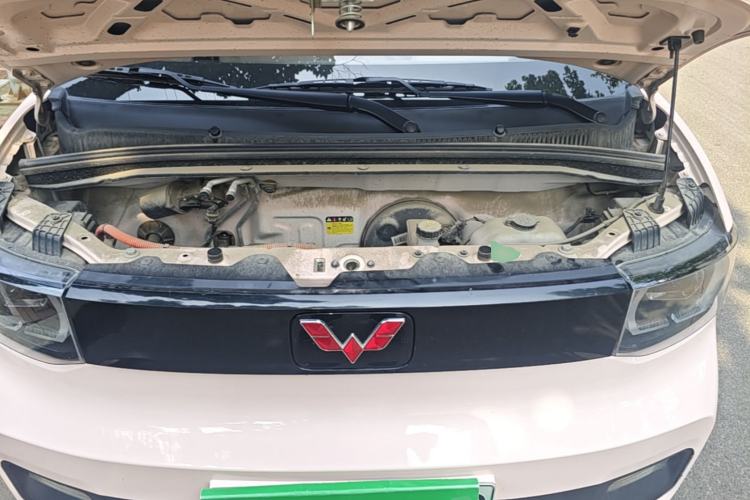 Used Wuling Hongguang MINIEV 2021 Macaron Premium Model – Lithium Iron Phosphate Engine Bay
