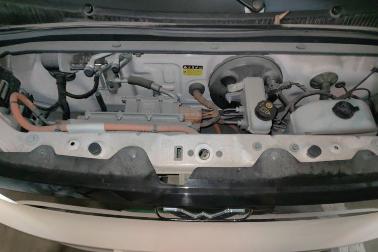 Used Wuling Hongguang MINIEV 2021 Macaron Premium Model – Lithium Iron Phosphate Engine Bay