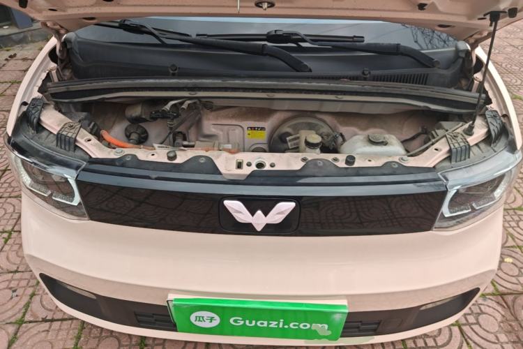 Used Wuling Hongguang MINIEV 2021 Macaron Premium Model – Lithium Iron Phosphate Engine Bay