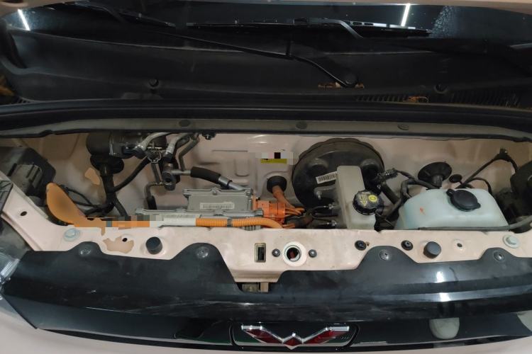 Used Wuling Hongguang MINIEV 2021 Macaron Premium Model – Lithium Iron Phosphate Engine Bay