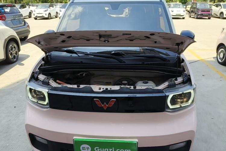 Used Wuling Hongguang MINIEV 2021 Macaron Premium Model – Lithium Iron Phosphate Engine Bay