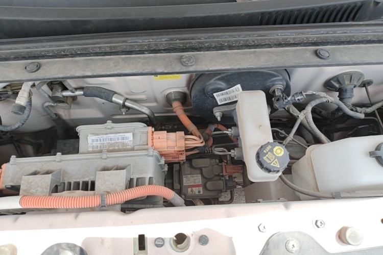 Used Wuling Hongguang MINIEV 2021 Macaron Premium Model – Lithium Iron Phosphate Engine Bay