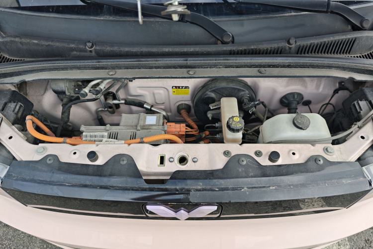 Used Wuling Hongguang MINIEV 2021 Macaron Premium Model – Lithium Iron Phosphate Engine Bay