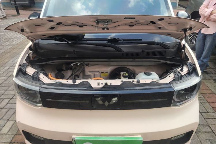 Used Wuling Hongguang MINIEV 2021 Macaron Premium Model – Lithium Iron Phosphate Engine Bay