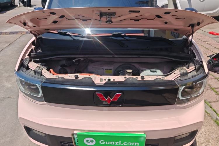 Used Wuling Hongguang MINIEV 2021 Macaron Premium Model – Lithium Iron Phosphate Engine Bay