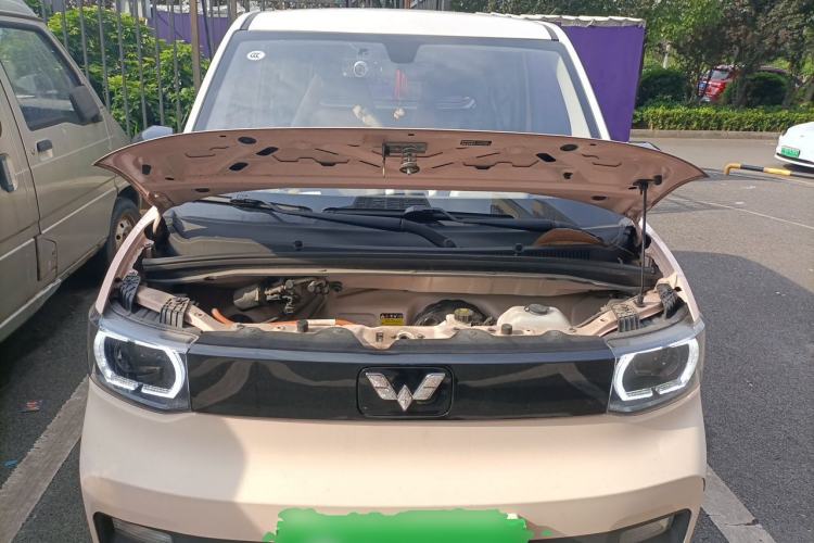 Used Wuling Hongguang MINIEV 2021 Macaron Fashion Edition Lithium-Ion Battery Engine Bay