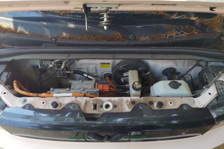 Used Wuling Hongguang MINIEV 2021 Macaron Premium Model – Lithium Iron Phosphate Engine Bay