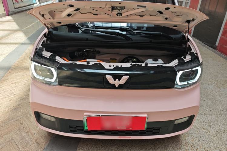 Used Wuling Hongguang MINIEV 2021 Macaron Premium Model – Lithium Iron Phosphate Engine Bay
