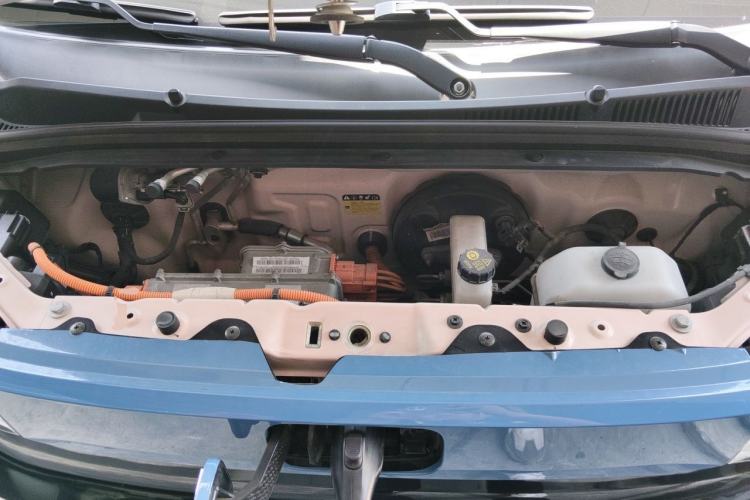 Used Wuling Hongguang MINIEV 2021 Macaron Premium Model – Lithium Iron Phosphate Engine Bay