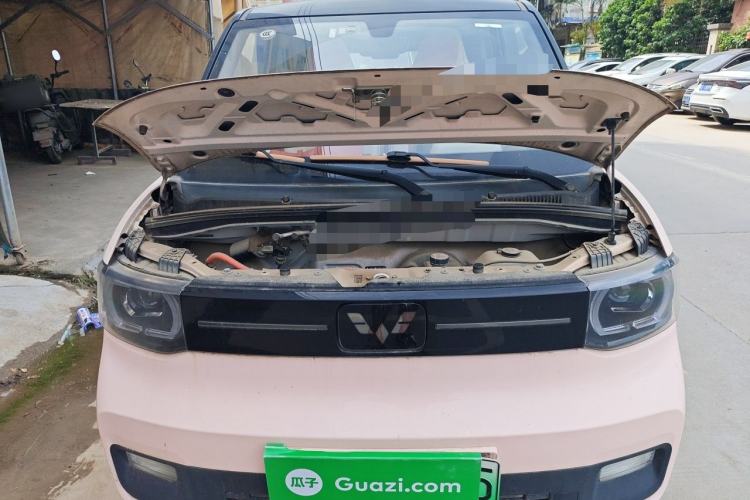 Used Wuling Hongguang MINIEV 2021 Macaron Fashion Edition Lithium-Ion Battery Engine Bay