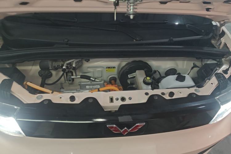 Used Wuling Hongguang MINIEV 2021 Macaron Premium Model – Lithium Iron Phosphate Engine Bay