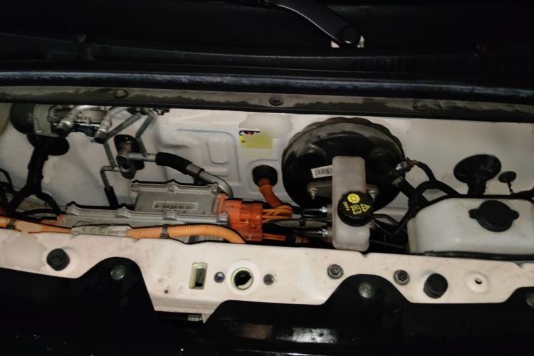 Used Wuling Hongguang MINIEV 2021 Macaron Premium Model – Lithium Iron Phosphate Engine Bay