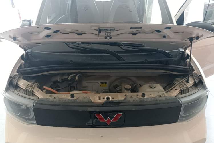 Used Wuling Hongguang MINIEV 2021 Macaron Premium Model – Lithium Iron Phosphate Engine Bay