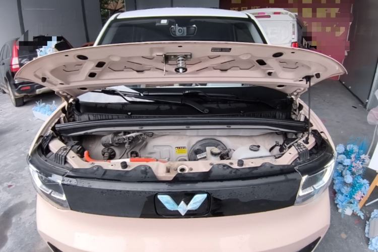 Used Wuling Hongguang MINIEV 2021 Macaron Premium Model – Lithium Iron Phosphate Engine Bay