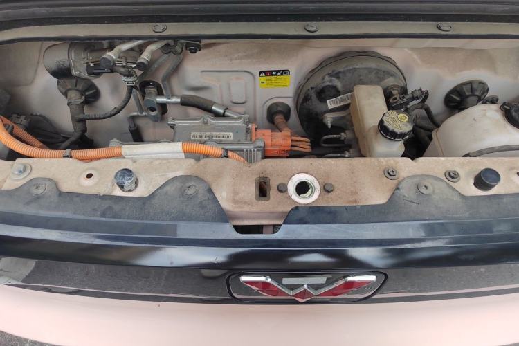 Used Wuling Hongguang MINIEV 2021 Macaron Premium Model – Lithium Iron Phosphate Engine Bay