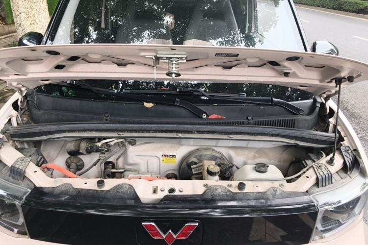 Used Wuling Hongguang MINIEV 2021 Macaron Premium Model – Lithium Iron Phosphate Engine Bay