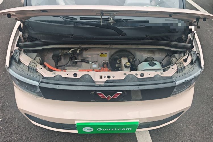Used Wuling Hongguang MINIEV 2021 Macaron Fashion Edition Lithium-Ion Battery Engine Bay