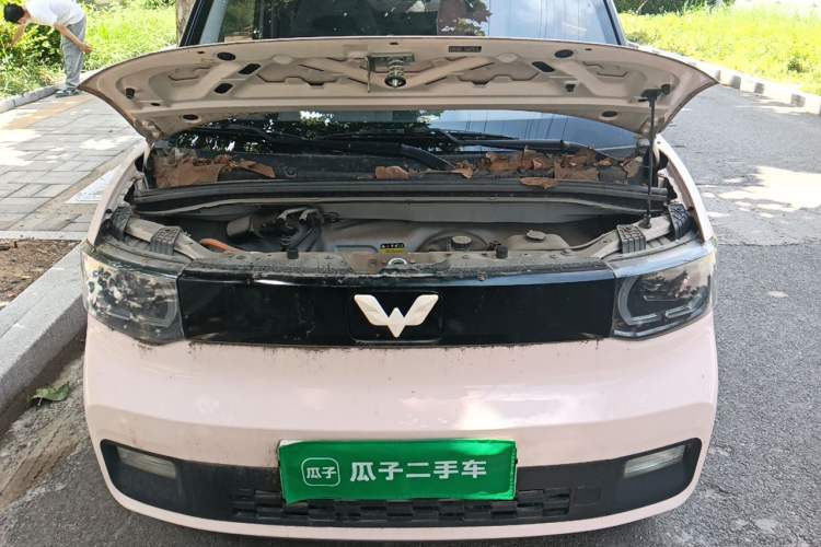 Used Wuling Hongguang MINIEV 2021 Macaron Premium Model – Lithium Iron Phosphate Engine Bay
