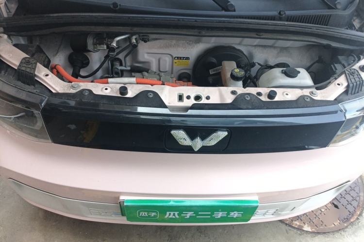 Used Wuling Hongguang MINIEV 2021 Macaron Premium Model – Lithium-NMC Engine Bay