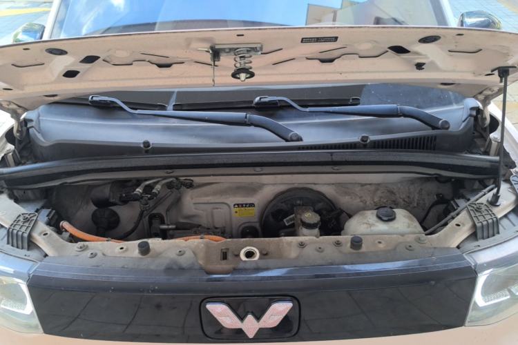 Used Wuling Hongguang MINIEV 2021 Macaron Premium Model – Lithium Iron Phosphate Engine Bay