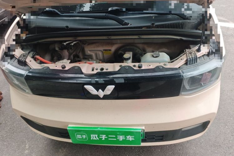 Used Wuling Hongguang MINIEV 2021 Macaron Fashion Edition Lithium-Ion Battery Engine Bay