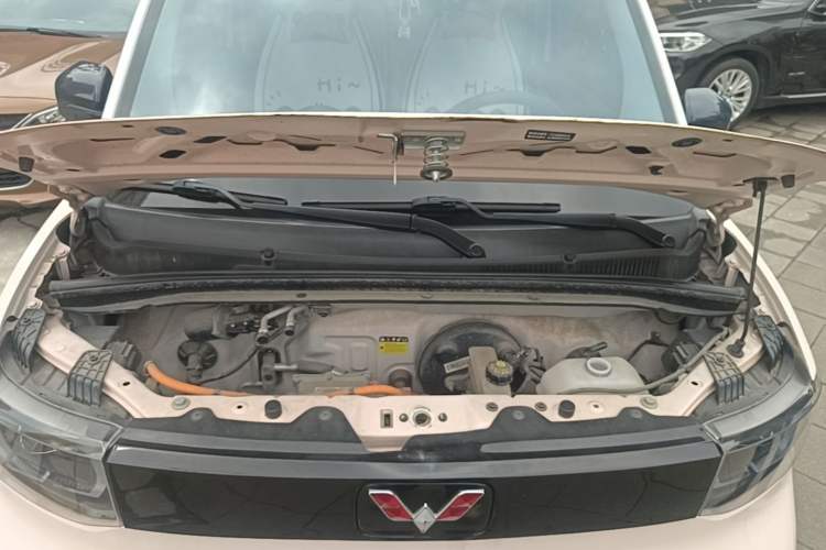 Used Wuling Hongguang MINIEV 2021 Macaron Premium Model – Lithium-NMC Engine Bay