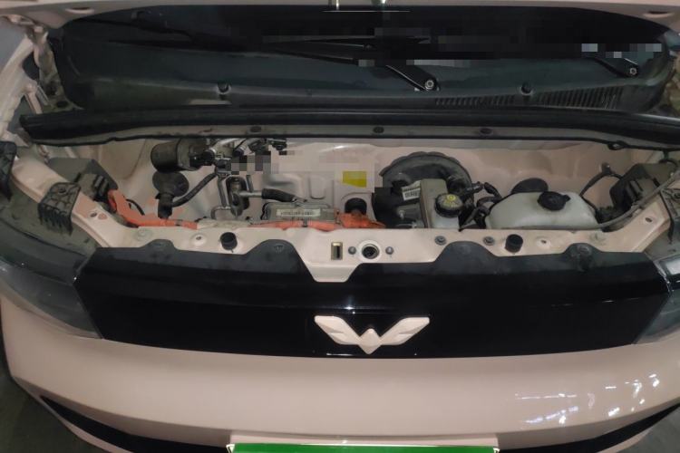 Used Wuling Hongguang MINIEV 2021 Macaron Premium Model – Lithium Iron Phosphate Engine Bay
