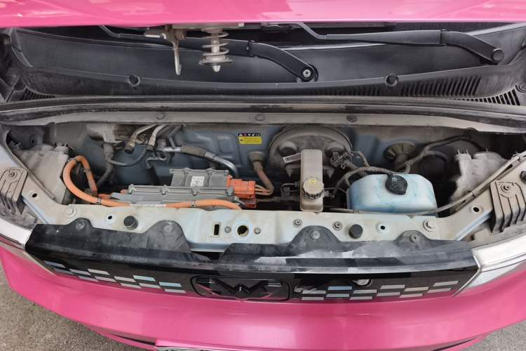 Used Wuling Hongguang MINIEV 2021 Macaron Premium Model – Lithium-NMC Engine Bay