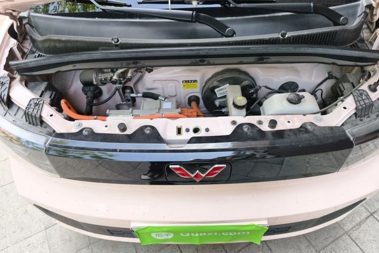 Used Wuling Hongguang MINIEV 2021 Macaron Premium Model – Lithium Iron Phosphate Engine Bay