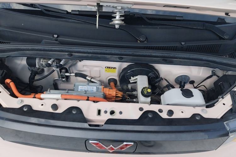 Used Wuling Hongguang MINIEV 2021 Macaron Premium Model – Lithium Iron Phosphate Engine Bay