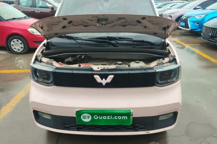 Used Wuling Hongguang MINIEV 2021 Macaron Premium Model – Lithium-NMC Engine Bay