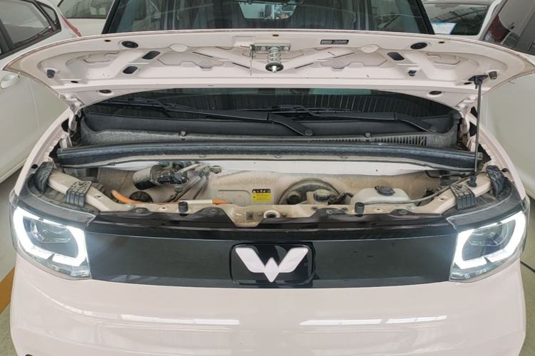 Used Wuling Hongguang MINIEV 2021 Macaron Premium Model – Lithium Iron Phosphate Engine Bay