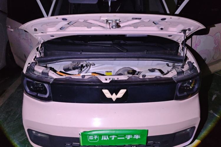 Used Wuling Hongguang MINIEV 2021 Macaron Premium Model – Lithium Iron Phosphate Engine Bay