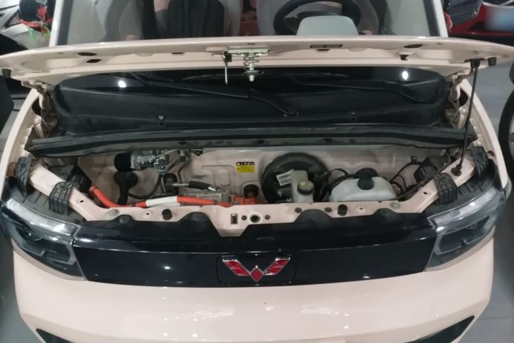 Used Wuling Hongguang MINIEV 2021 Macaron Premium Model – Lithium Iron Phosphate Engine Bay