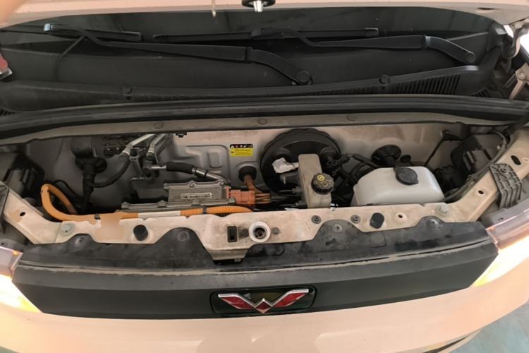 Used Wuling Hongguang MINIEV 2021 Macaron Premium Model – Lithium Iron Phosphate Engine Bay