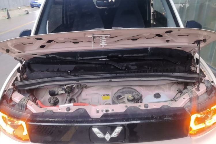 Used Wuling Hongguang MINIEV 2021 Macaron Premium Model – Lithium Iron Phosphate Engine Bay