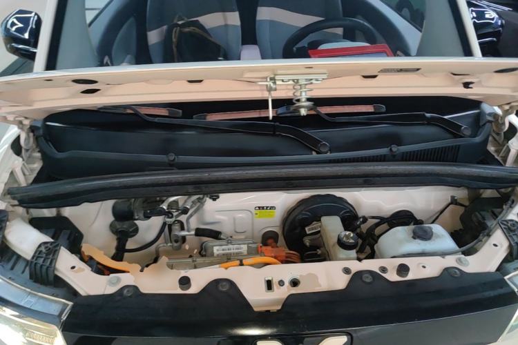 Used Wuling Hongguang MINIEV 2021 Macaron Premium Model – Lithium Iron Phosphate Engine Bay