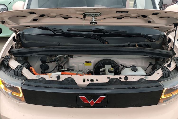 Used Wuling Hongguang MINIEV 2021 Macaron Premium Model – Lithium-NMC Engine Bay