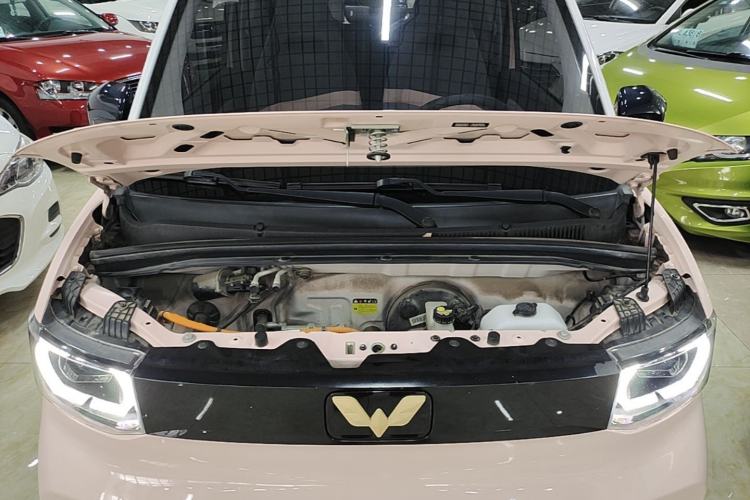 Used Wuling Hongguang MINIEV 2021 Macaron Premium Model – Lithium Iron Phosphate Engine Bay