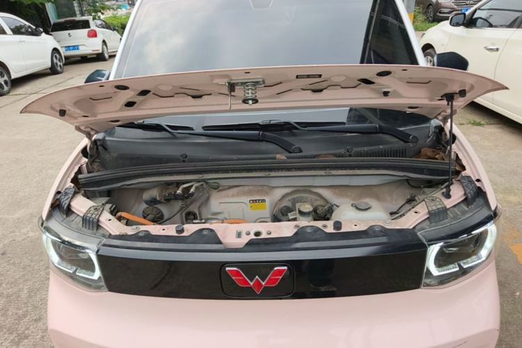 Used Wuling Hongguang MINIEV 2021 Macaron Premium Model – Lithium Iron Phosphate Engine Bay