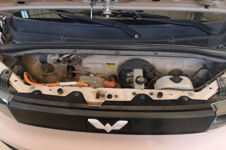 Used Wuling Hongguang MINIEV 2021 Macaron Premium Model – Lithium Iron Phosphate Engine Bay
