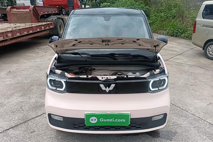 Used Wuling Hongguang MINIEV 2021 Macaron Premium Model – Lithium Iron Phosphate Engine Bay