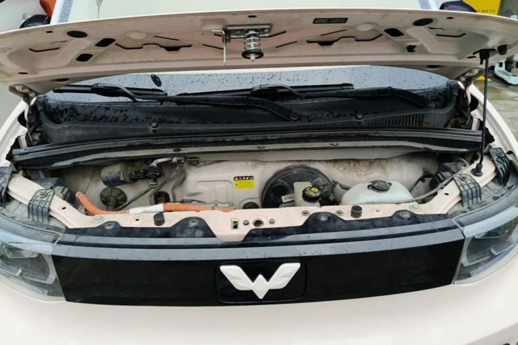 Used Wuling Hongguang MINIEV 2021 Macaron Premium Model – Lithium-NMC Engine Bay