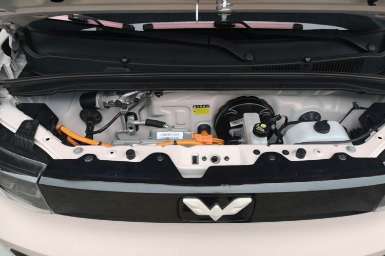 Used Wuling Hongguang MINIEV 2021 Macaron Premium Model – Lithium Iron Phosphate Engine Bay