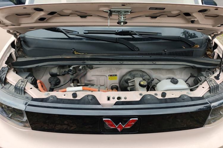 Used Wuling Hongguang MINIEV 2021 Macaron Premium Model – Lithium-NMC Engine Bay