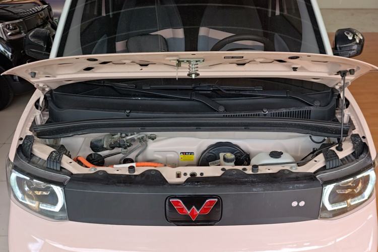 Used Wuling Hongguang MINIEV 2021 Macaron Premium Model – Lithium Iron Phosphate Engine Bay