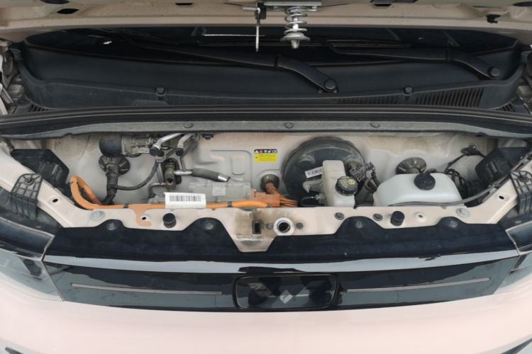 Used Wuling Hongguang MINIEV 2021 Macaron Premium Model – Lithium Iron Phosphate Engine Bay