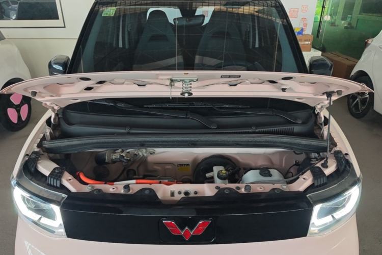 Used Wuling Hongguang MINIEV 2021 Macaron Premium Model – Lithium Iron Phosphate Engine Bay