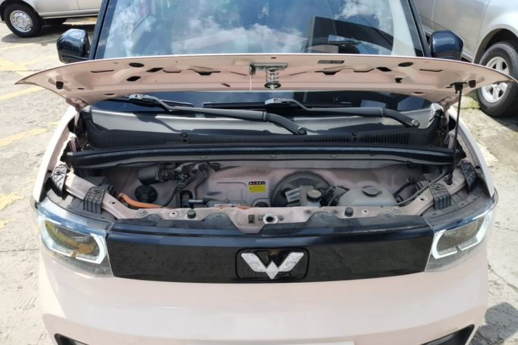 Used Wuling Hongguang MINIEV 2021 Macaron Premium Model – Lithium Iron Phosphate Engine Bay