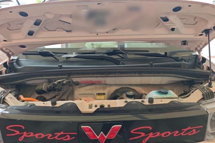Used Wuling Hongguang MINIEV 2021 Macaron Premium Model – Lithium Iron Phosphate Engine Bay